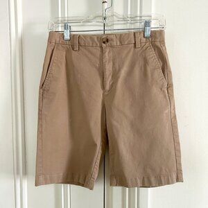Vineyard Vines Boys Khaki Shorts - Size 16